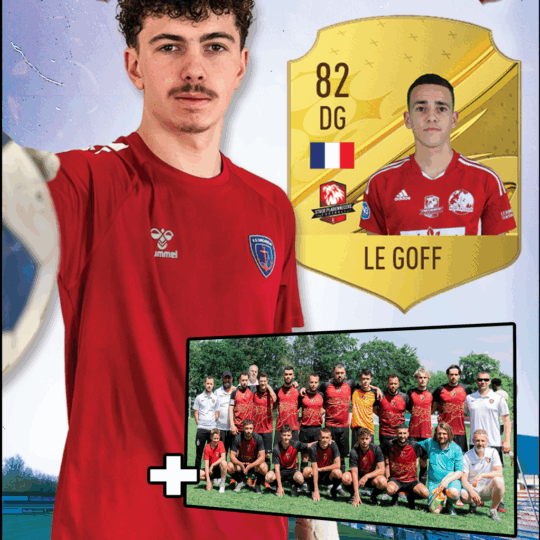Pack impression